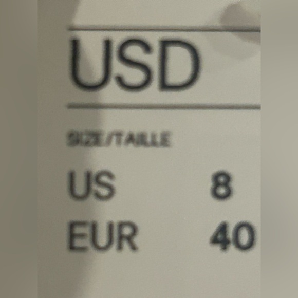 H&M Elegant Olive Green velvet Women's bootcut Pants size 10 NWT - Picture 6 of 6